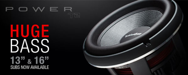  ロックフォード ROCKFORD FOSGATE ロックフォード T2S2-16 16inch 41cm 2Ω SVC サブウーファー 国内正規輸入品