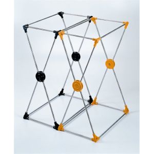 山研工業 山研工業 ダストスタンド45L イエロー
