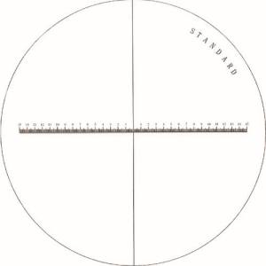 京葉光器 リーフ LEAF リーフ S-200 ガラススケール S-200 京葉光器