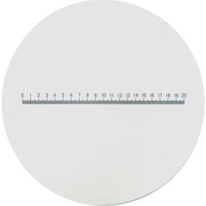 京葉光器 リーフ LEAF リーフ S-208 ガラススケール S-208 京葉光器