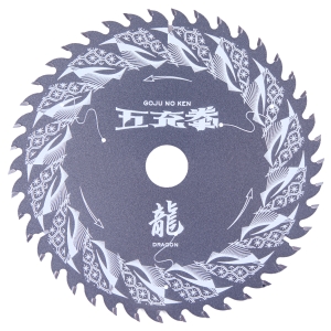 山真製鋸 YAMASHIN 山真製鋸 MAT-DG5-125 五充拳 龍 木工用 125x42P