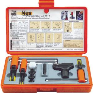 ノガ ウォーターズ NOGA NOGA NS1017 ねじ山修正工具セット ノガ ウォーターズ