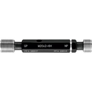 ノガ ウォーターズ NOGA NOGA WGPNP-M18X1.5 メートルねじ用プラグゲージ ISO=新JIS  ノガ ウォーターズ