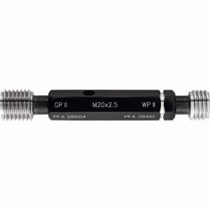 ノガ ウォーターズ NOGA NOGA WGPWP2M12X1.75 メートルねじ工作用プラグゲージ 旧JIS  ノガ ウォーターズ