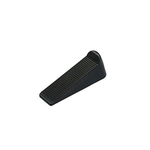 光 光 KDS-410 ドアストッパー 黒 1個入