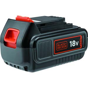 ブラックアンドデッカー BLACK&DECKER ブラックアンドデッカー BL4018-JP 18V 4.0Ah リチウムイオンバッテリーパック