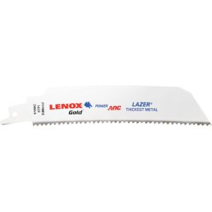 レノックス LENOX LENOX LXJP6108G パワーアークレーザーセーバーソー150mmX8山 5枚