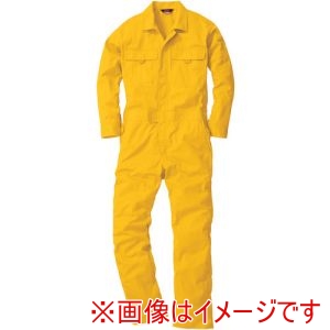 桑和 桑和 9300-73-4L 9300 つなぎ イエロー 4L