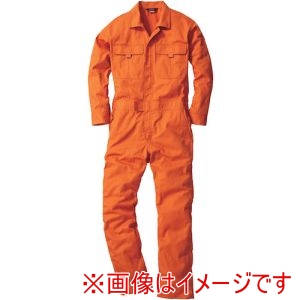桑和 桑和 9300-74-M 9300 つなぎ オレンジ M