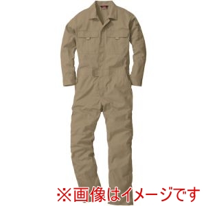 桑和 桑和 9300-87-M 9300 つなぎ ライトブラウン M