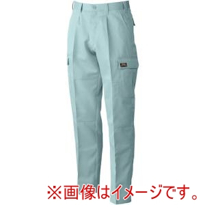 NBW NBW 1608-107-120 1608 ワンタックカーゴパンツ モスグリーン 120