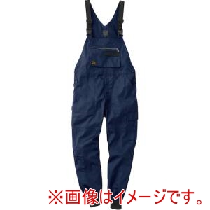 NBW NBW 4302-24-1-4L 4302-24 サロペット ネイビー 4L