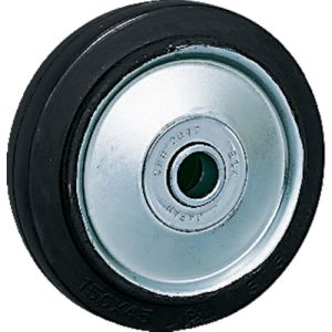 シシク SISIKU シシク W-100 ゴム車輪のみ 100径 SISIKU