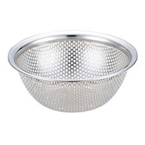 藤井器物製作所 藤井器物 F印 18-8 メッシュ ボール 15cm