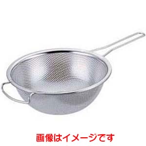 藤井器物製作所 藤井器物 F印 18-8 片手 メッシュ ボール 15cm