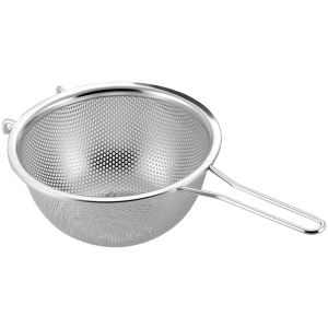 藤井器物製作所 藤井器物 F印 18-8 深型 片手 メッシュ ボール 24cm