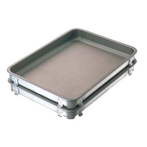 イケダ IKD イケダ 18-8 抗菌 フッ素加工 生鮮バット 8枚取 IKD