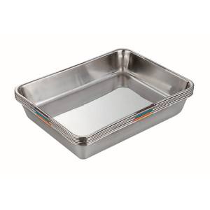 カンダ カンダ 18-8 カラー角バット 4枚取 黄