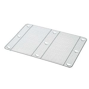 イケダ IKD イケダ エコクリーン 18-8 角バット網 細目 10枚取用 IKD