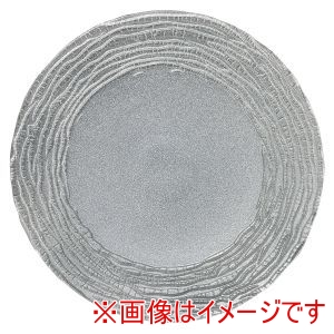 ミヤザキ食器 M.STYLE マラケシュ チャージャープレート 28cm シルバー ミヤザキ食器