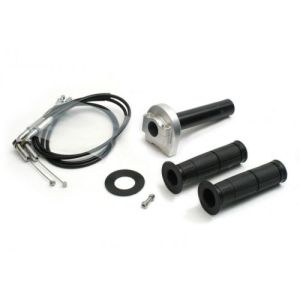 アクティブ ACTIVE アクティブ 1068618 スロットルKIT T-1 シルバー φ32 TMR用 1050mm