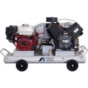 アネスト岩田 アネスト岩田 PLUE22CB-10 軽便形コンプレッサ 2.2kW エンジン駆動 法人限定 メーカー直送 代引不可 北海道沖縄離島不可