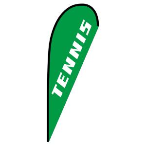 のぼり屋工房 のぼり屋工房 Pバナー 大サイズ TENNIS 29751