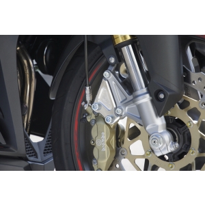 オーヴァーレーシング OVER RACING オーヴァーレーシング 83-02-11 Fキャリパーサポート SIL ブレンボ4P/40mm CBR250RR