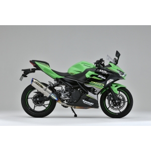 オーヴァーレーシング OVER RACING オーヴァーレーシング 17-693-04 TT-Formula RS フルチタン S/O Ninja250 18-22