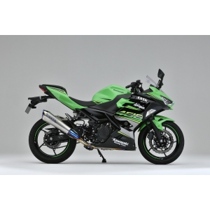 オーヴァーレーシング OVER RACING オーヴァーレーシング 25-722-12 TT-Formula RS+PRO チタン 2-1 Ninja400 18-22