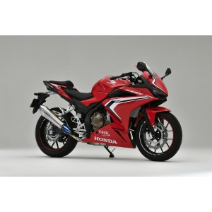 オーヴァーレーシング OVER RACING オーヴァーレーシング 17-102-12 TT-Formula RS+PRO フルチタン CBR400R 19-
