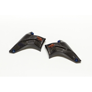 オーヴァーレーシング OVER RACING オーヴァーレーシング 73-99-02 カーボンフロントキャリパーダクト Brembo P108