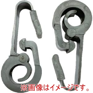 理研オプテック 理研オプテック G-CLIP-4 ヘルメット取付用 ゴーグルクリップ GC4