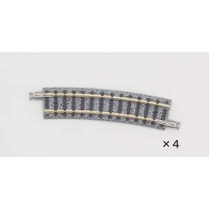 トミーテック TOMIX TOMIX 1854 カーブレール C280-15 F 4本セット トミックス