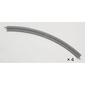 トミーテック TOMIX TOMIX 1856 カーブレール C354-45 F 4本セット トミックス