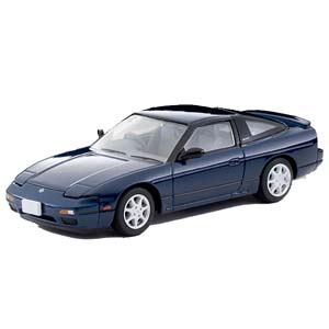 トミーテック TOMIX TOMIX 322856 LV-N235d 日産180SX タイプII スペシャルセレクション装着車 紺 91年式