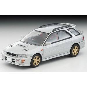 トミーテック TOMIX トミーテック 329046 LV-N281c スバル インプレッサ ピュアスポーツワゴン WRX STi Ver.V 銀 98年式