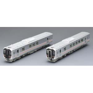 トミーテック TOMIX TOMIX 98106 JR GV-E401 GV-E402形ディーゼルカー 新潟色 セット Nゲージ トミックス