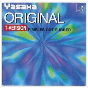 ヤサカ Yasaka ヤサカ オリジナルTバージョン 卓球ラバー ブラック A B49