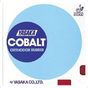 ヤサカ Yasaka ヤサカ コバルト 卓球ラバー レッド S B14