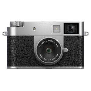 富士フイルム FUJIFILM 富士フイルム FUJIFILM X-HF1 B JP コンパクトデジタルカメラ シルバー