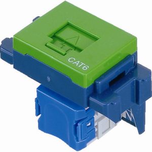 パナソニック Panasonic パナソニック NR3170GL ぐっとすシリーズ情報モジュラジャック CAT6 埋込型 グリーン