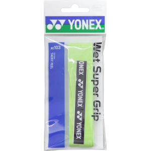 ヨネックス YONEX ヨネックス ウェットスーパーグリップ 1本入り シトラスグリーン AC103 309 YONEX