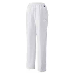 ヨネックス YONEX ヨネックス レディース ウォームアップパンツ ホワイト Sサイズ 67000