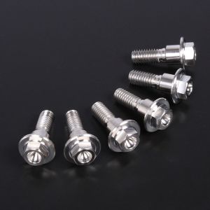 ジータ ZETA ジータ D6935 チタンBディスクボルトセット FLANGEBOLT φ8-M6X20 ZETA