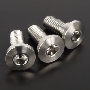ジータ ZETA ジータ D6902 Z-チタン Bディスクボルトセット ThinHead φ10-M8x20 3pcs ZETA