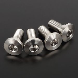 ジータ ZETA ジータ D6915 Z-チタン Bディスクボルトセット ThinHead φ10-M8x20 4pcs ZETA