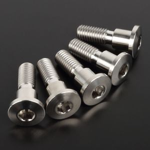 ジータ ZETA ジータ D6929 Z-チタン Bディスクボルトセット ThinHead φ10-M8x28 5pcs ZETA