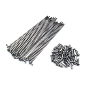 ダートフリーク ダートフリーク G0491 ダチ ステンレススポーク＆ニップルセット KR KX250F 04-/KX450F 06-/KX125/250 03-08