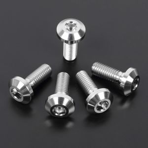 ジータ ZETA ジータ D6900 Z-チタン Bディスクボルトセット PanHead φ8-M8x22 3pcs ZETA